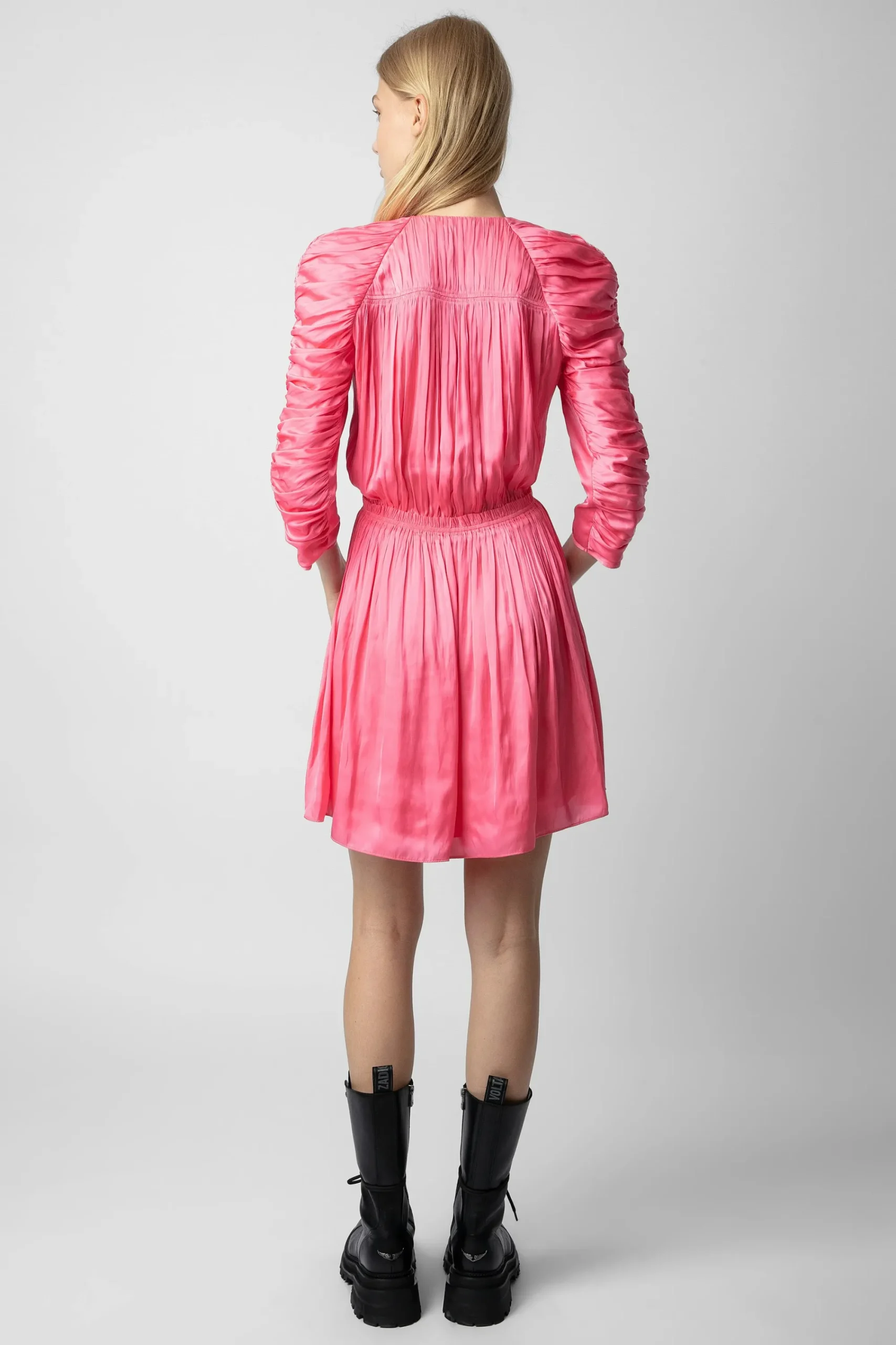 Zadig & Voltaire Robes Et Jupes^Robe En Satin Realine
