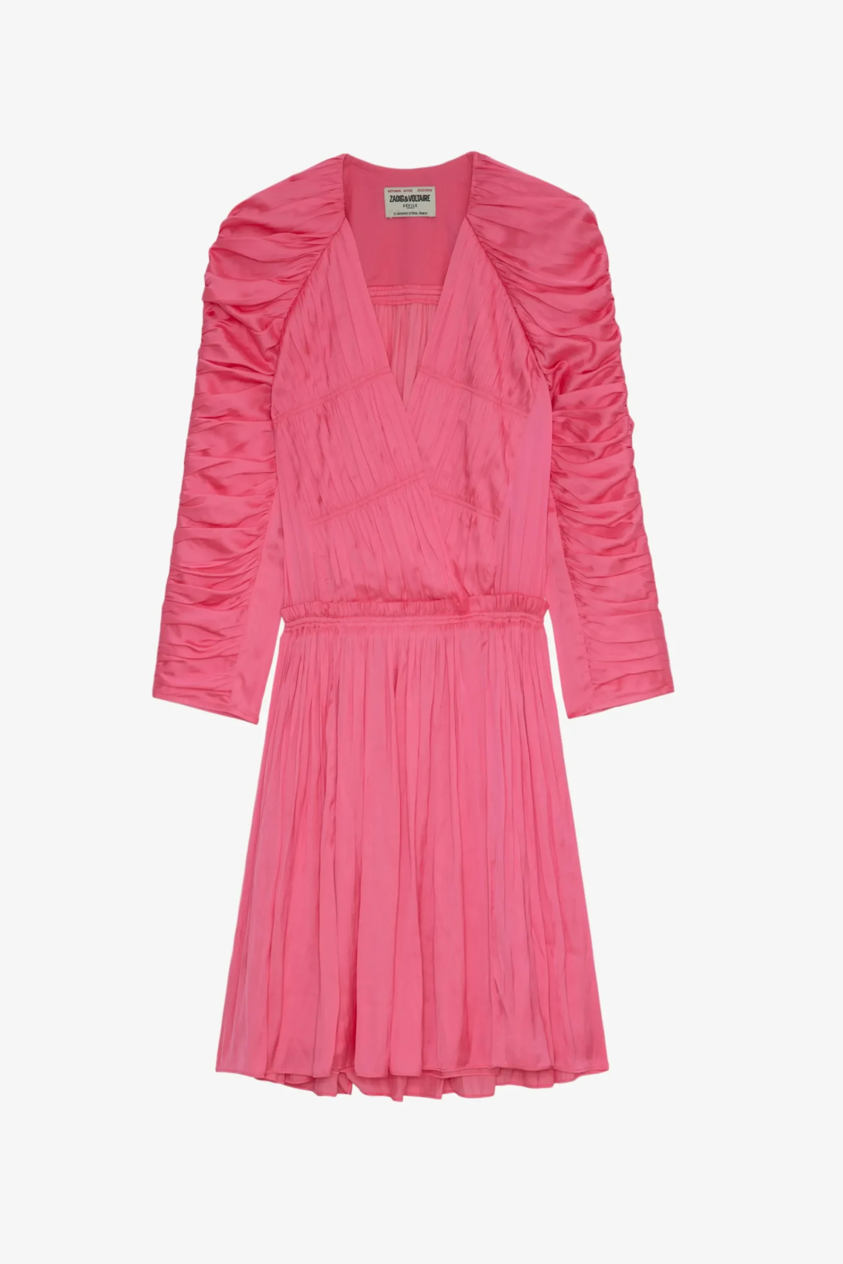 Zadig & Voltaire Robes Et Jupes^Robe En Satin Realine