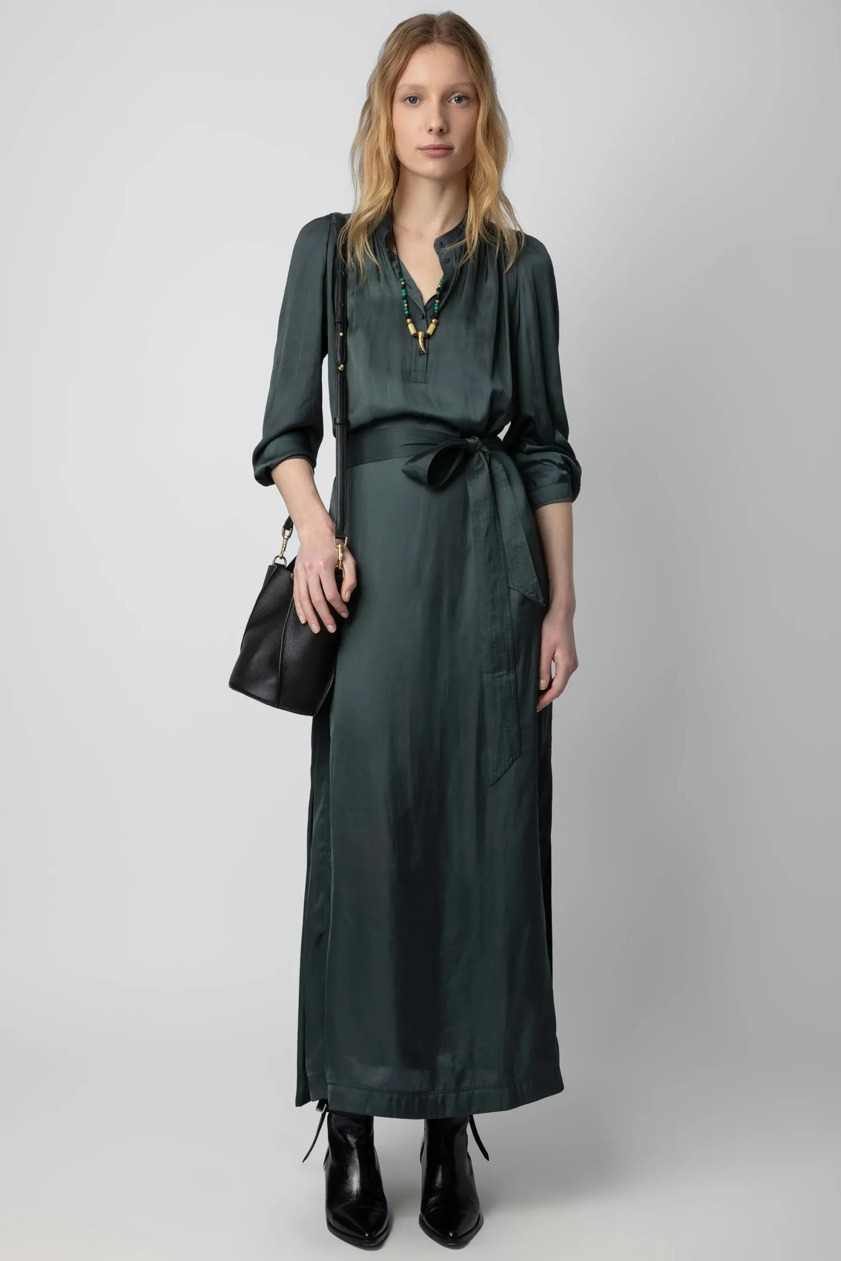 Zadig & Voltaire Robes Et Jupes^Robe En Satin Ritchil