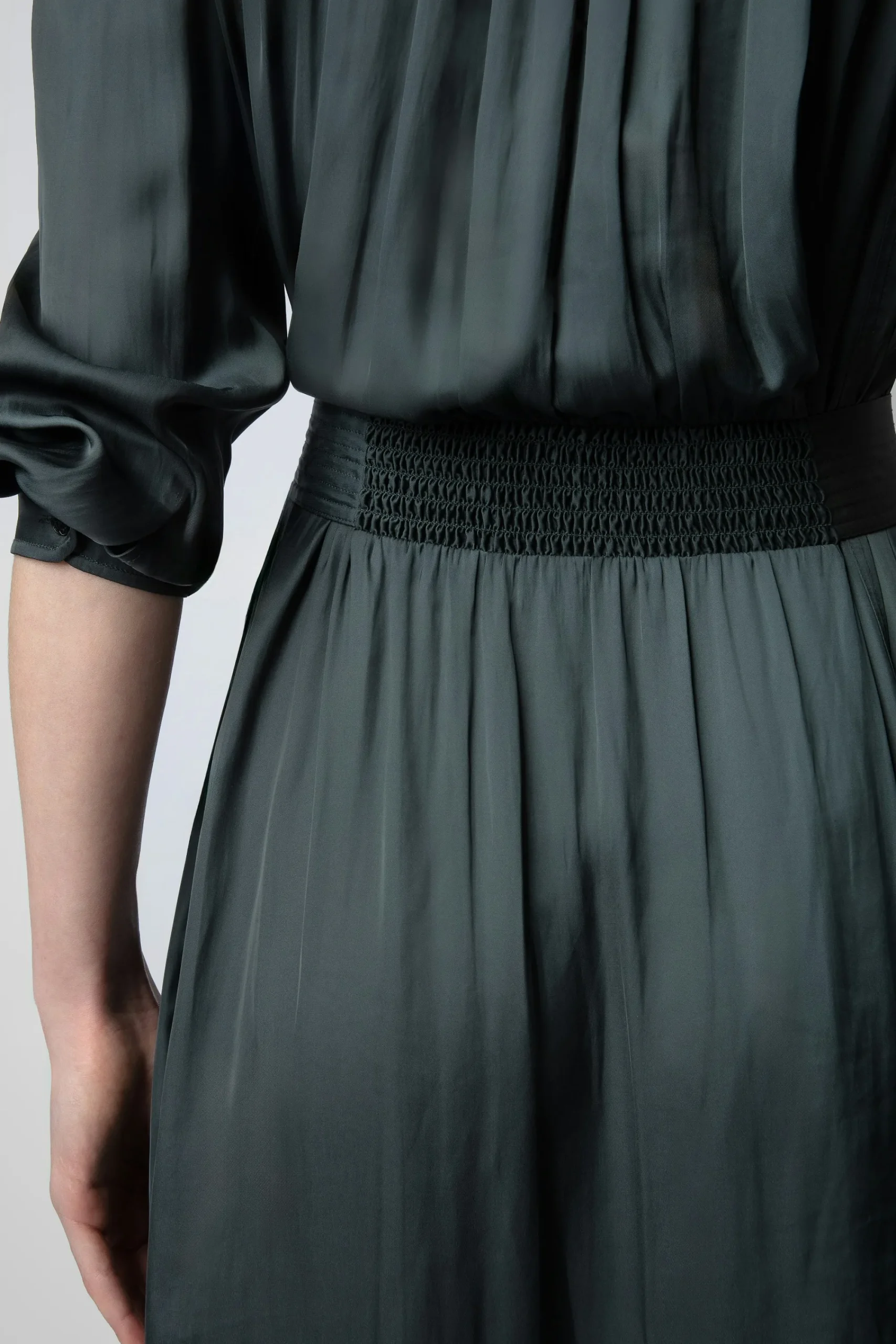 Zadig & Voltaire Robes Et Jupes^Robe En Satin Ritchil