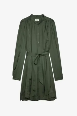 Zadig & Voltaire Robes Et Jupes^Robe En Satin Ritchin