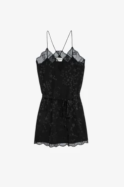 Zadig & Voltaire Robes Et Jupes^Robe En Soie Etoiles Ristyz