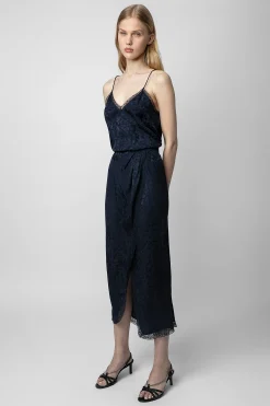 Zadig & Voltaire Robes Et Jupes^Robe En Soie Rixi