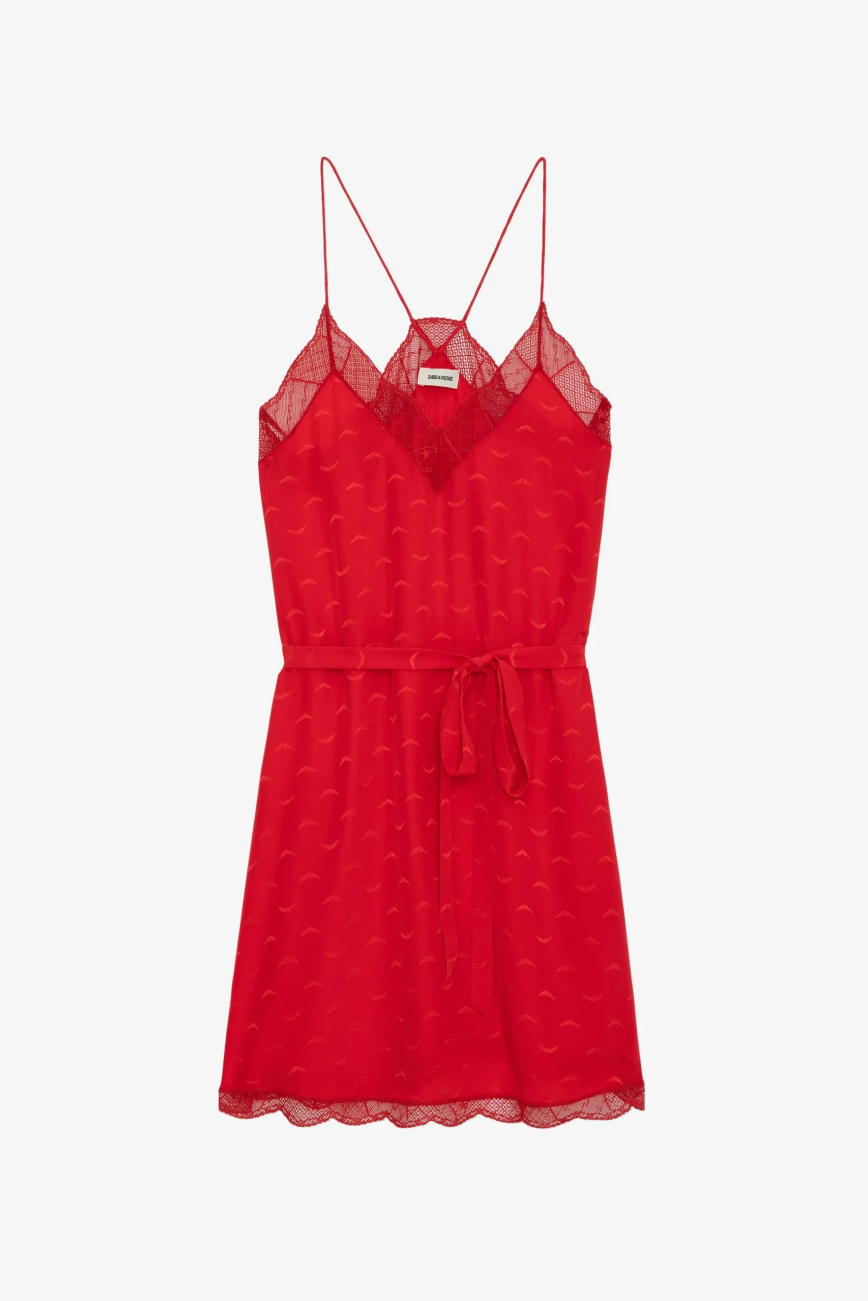 Zadig & Voltaire Robes Et Jupes^Robe Ristyz En Jacquard De Soie