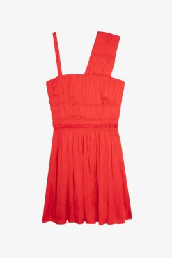 Zadig & Voltaire Robes Et Jupes^Robe Roselie En Satin