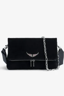 Zadig & Voltaire Sacs A Bandoulière^Sac En Daim Rocky
