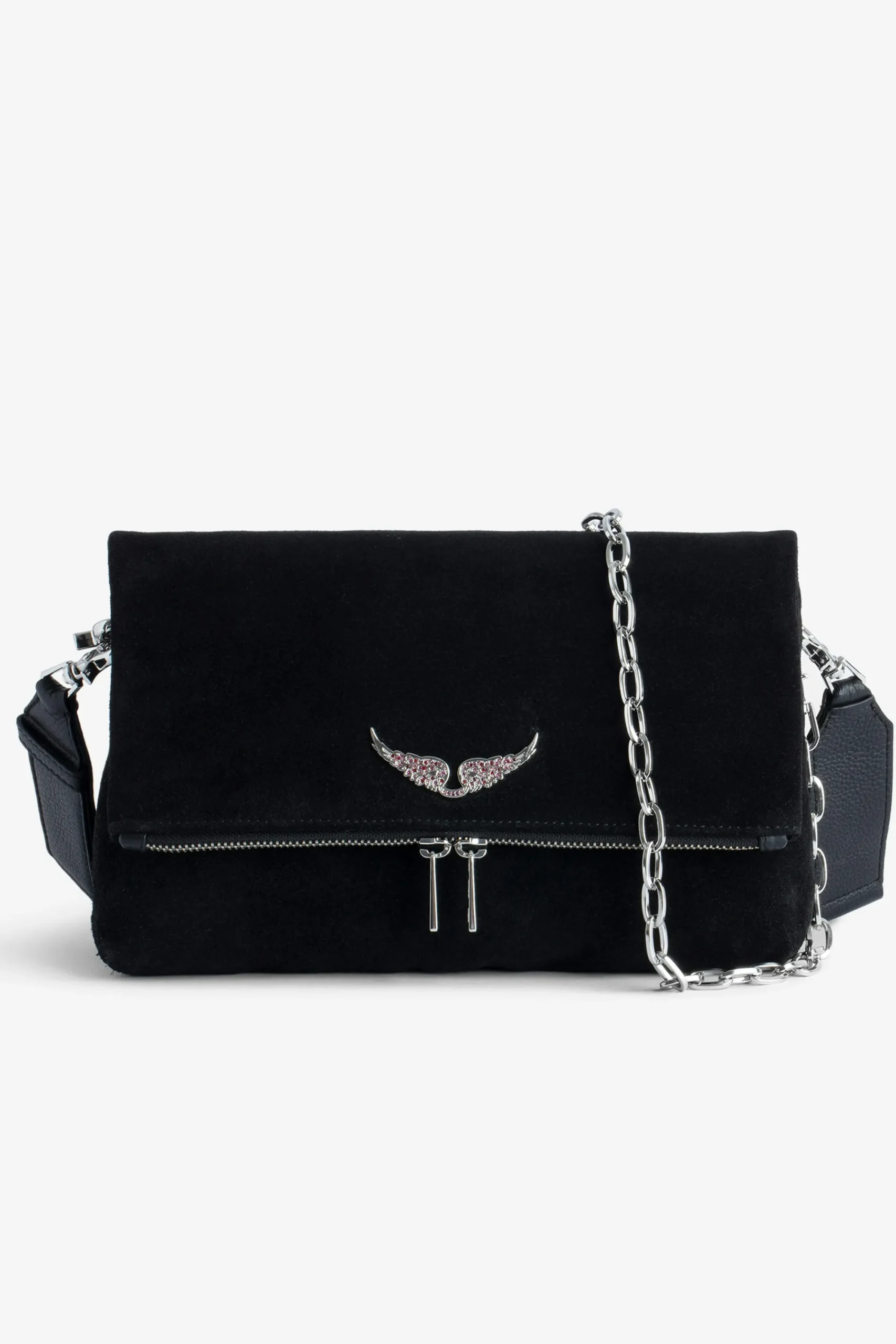 Zadig & Voltaire Sacs A Bandoulière^Sac En Daim Rocky