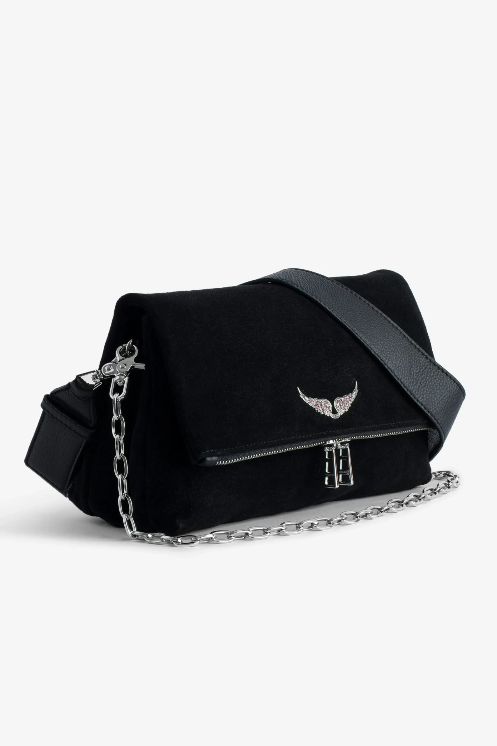 Zadig & Voltaire Sacs A Bandoulière^Sac En Daim Rocky