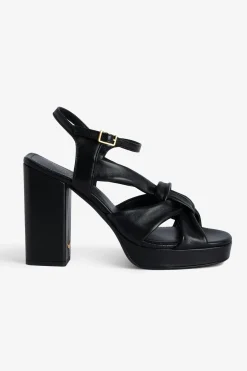 Zadig & Voltaire Escarpins Et Mocassins^Sandales A Noeuds