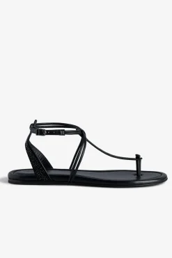 Zadig & Voltaire Escarpins Et Mocassins^Sandales En Daim Moonstar