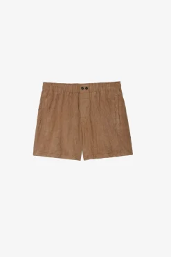 Zadig & Voltaire Pantalons Et Shorts^Short En Daim Froisse Paxi