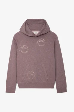 Zadig & Voltaire Sweat-Shirts^Sweat A Capuche Georgy Diamante