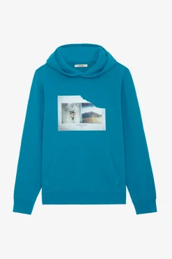 Zadig & Voltaire Sweat-Shirts^Sweat-Shirt A Imprime Photo Sanchi
