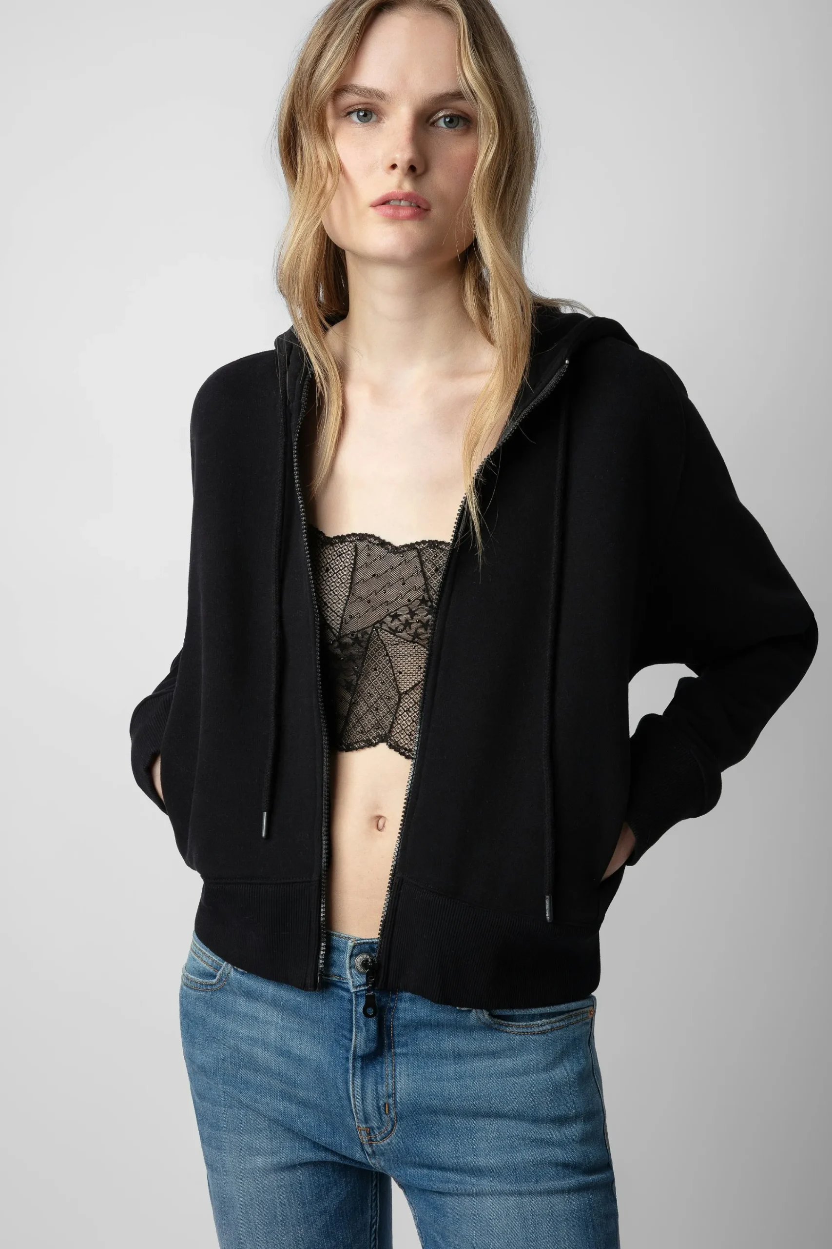 Zadig & Voltaire Sweat-Shirts^Sweat-Shirt Diable Aspene