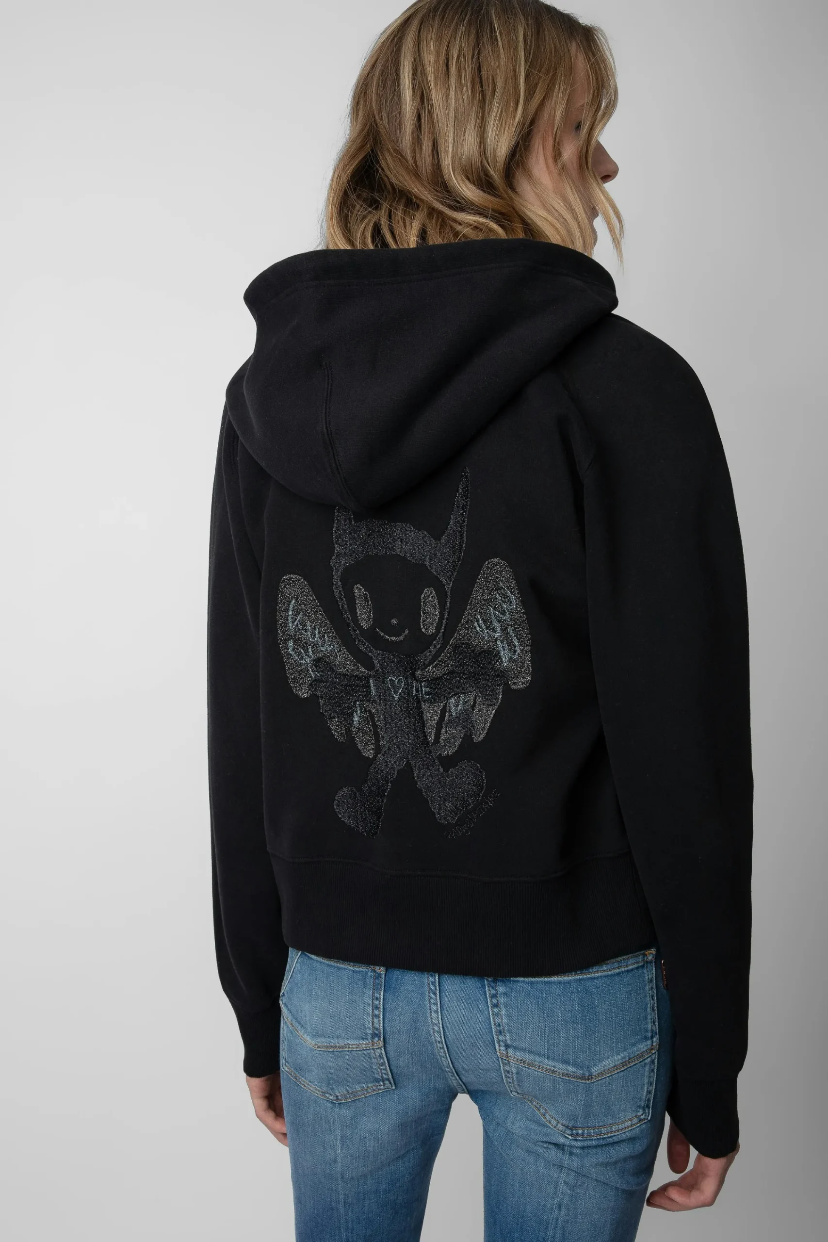 Zadig & Voltaire Sweat-Shirts^Sweat-Shirt Diable Aspene