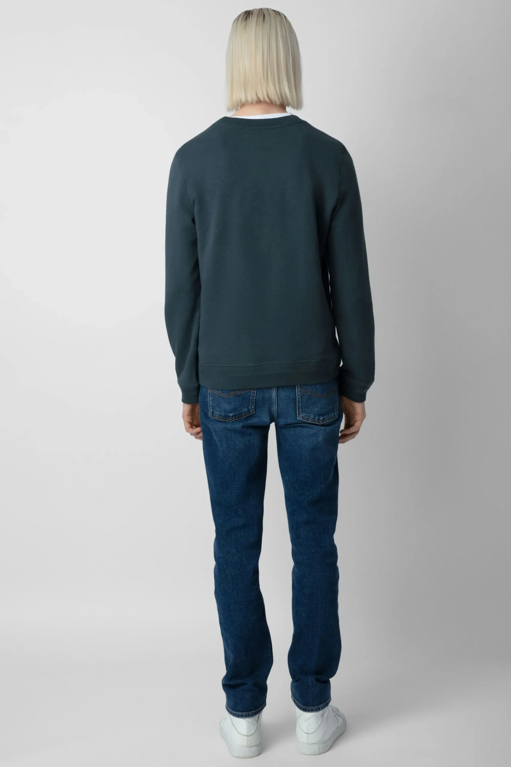 Zadig & Voltaire Sweat-Shirts^Sweat-Shirt Tete De Mort Pierreux