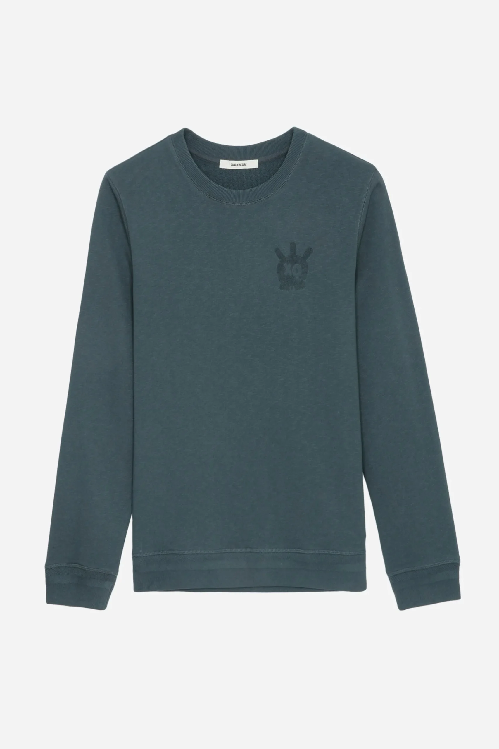 Zadig & Voltaire Sweat-Shirts^Sweat-Shirt Tete De Mort Pierreux