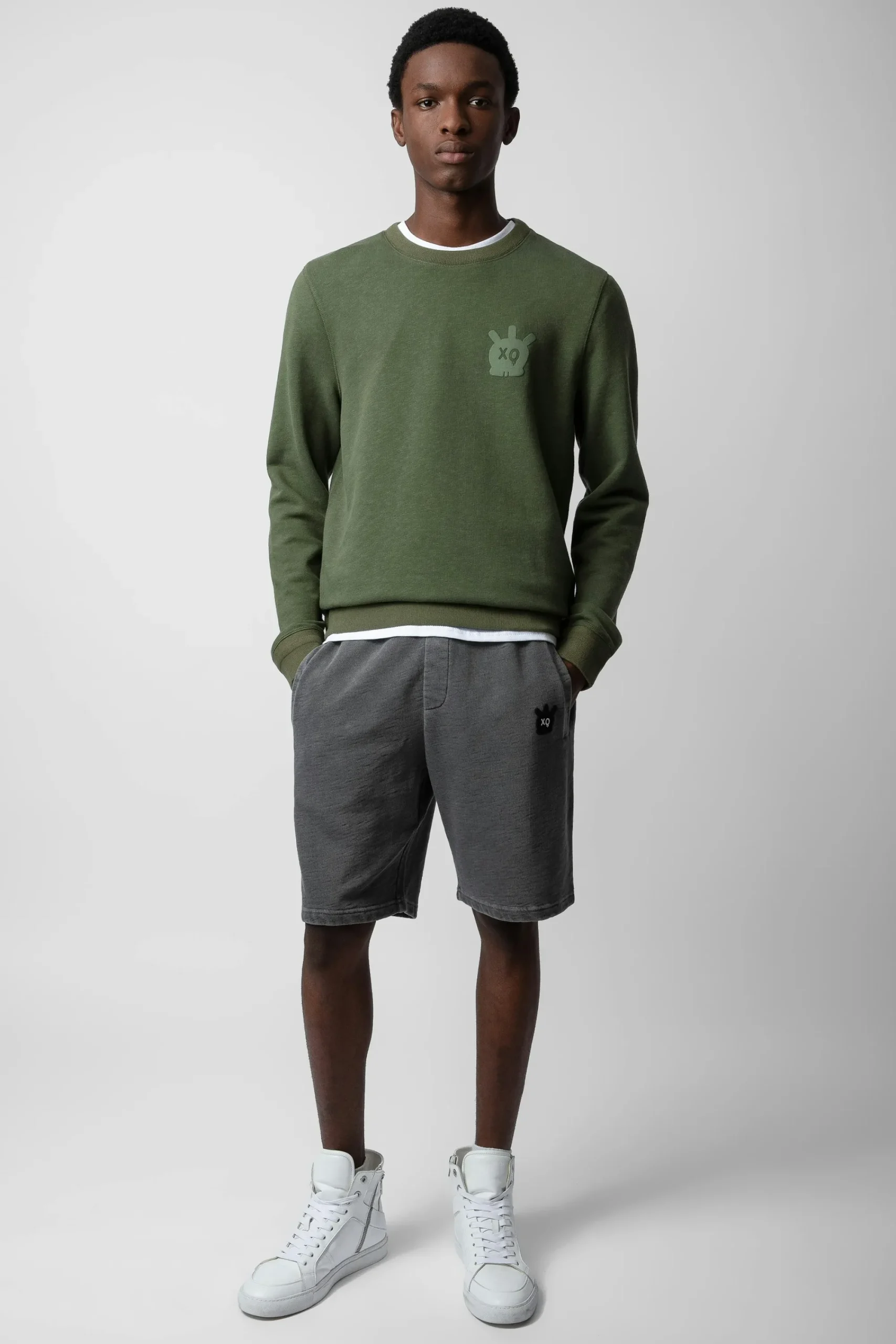 Zadig & Voltaire Sweat-Shirts^Sweat-Shirt Tete De Mort Pierreux