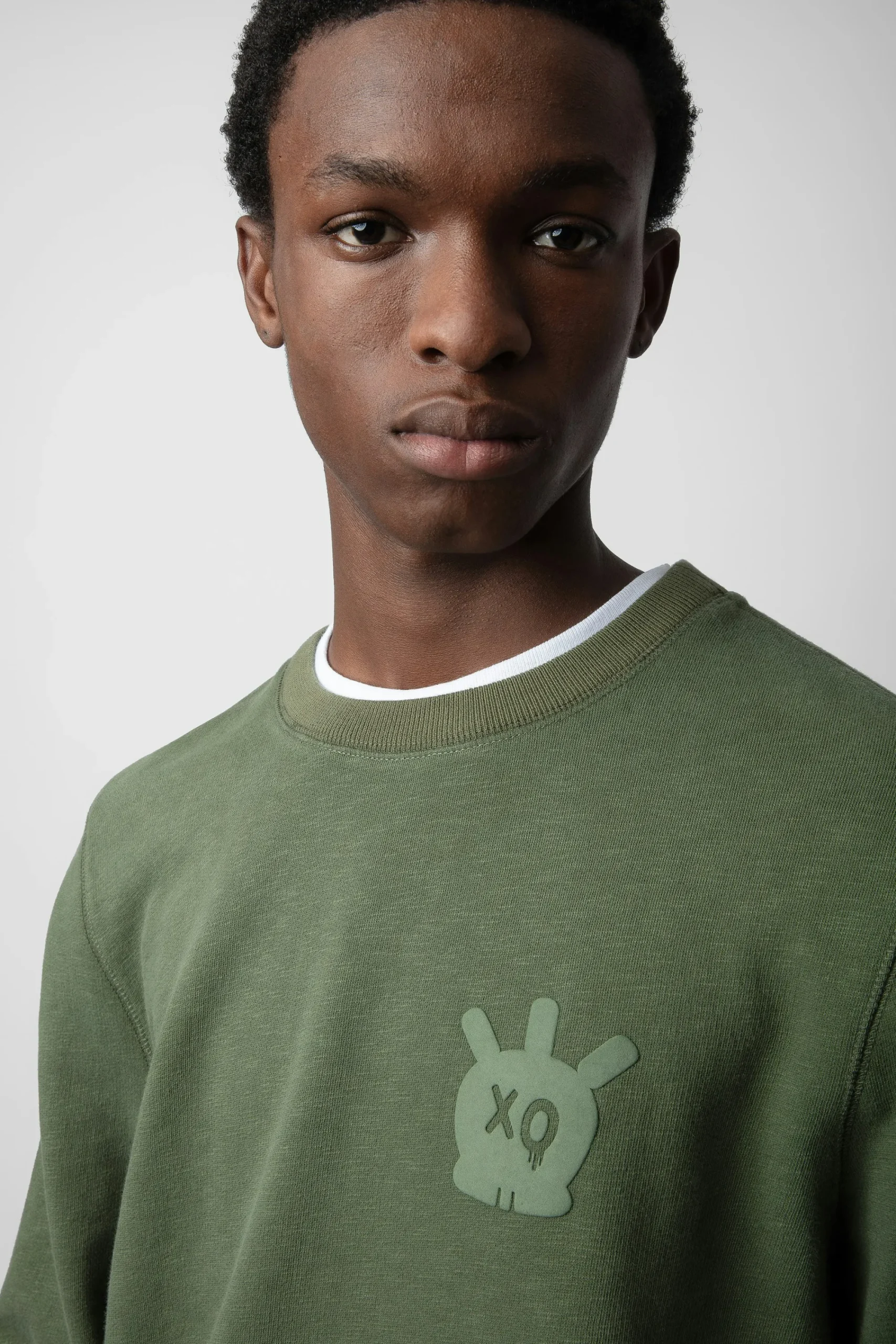Zadig & Voltaire Sweat-Shirts^Sweat-Shirt Tete De Mort Pierreux