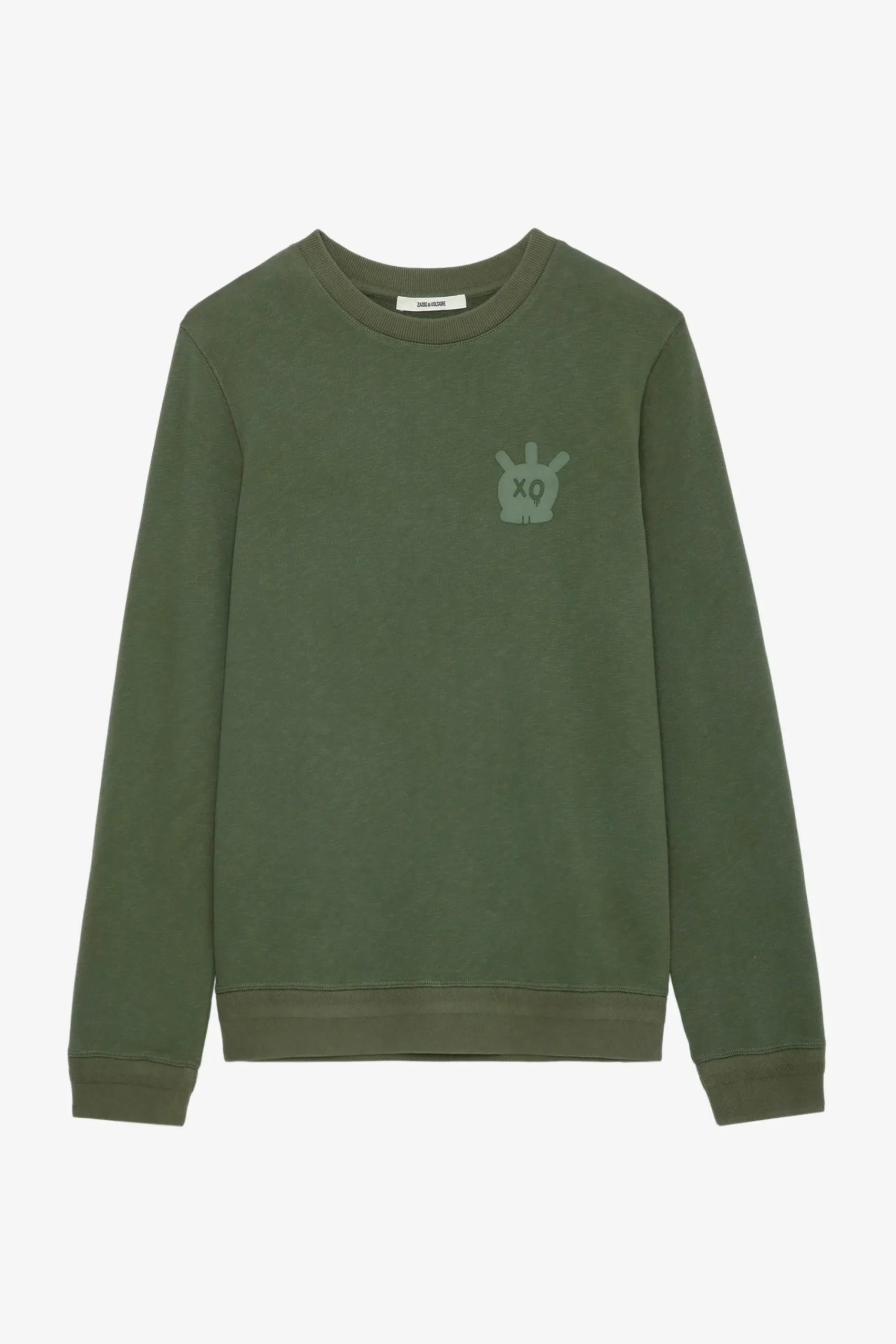 Zadig & Voltaire Sweat-Shirts^Sweat-Shirt Tete De Mort Pierreux