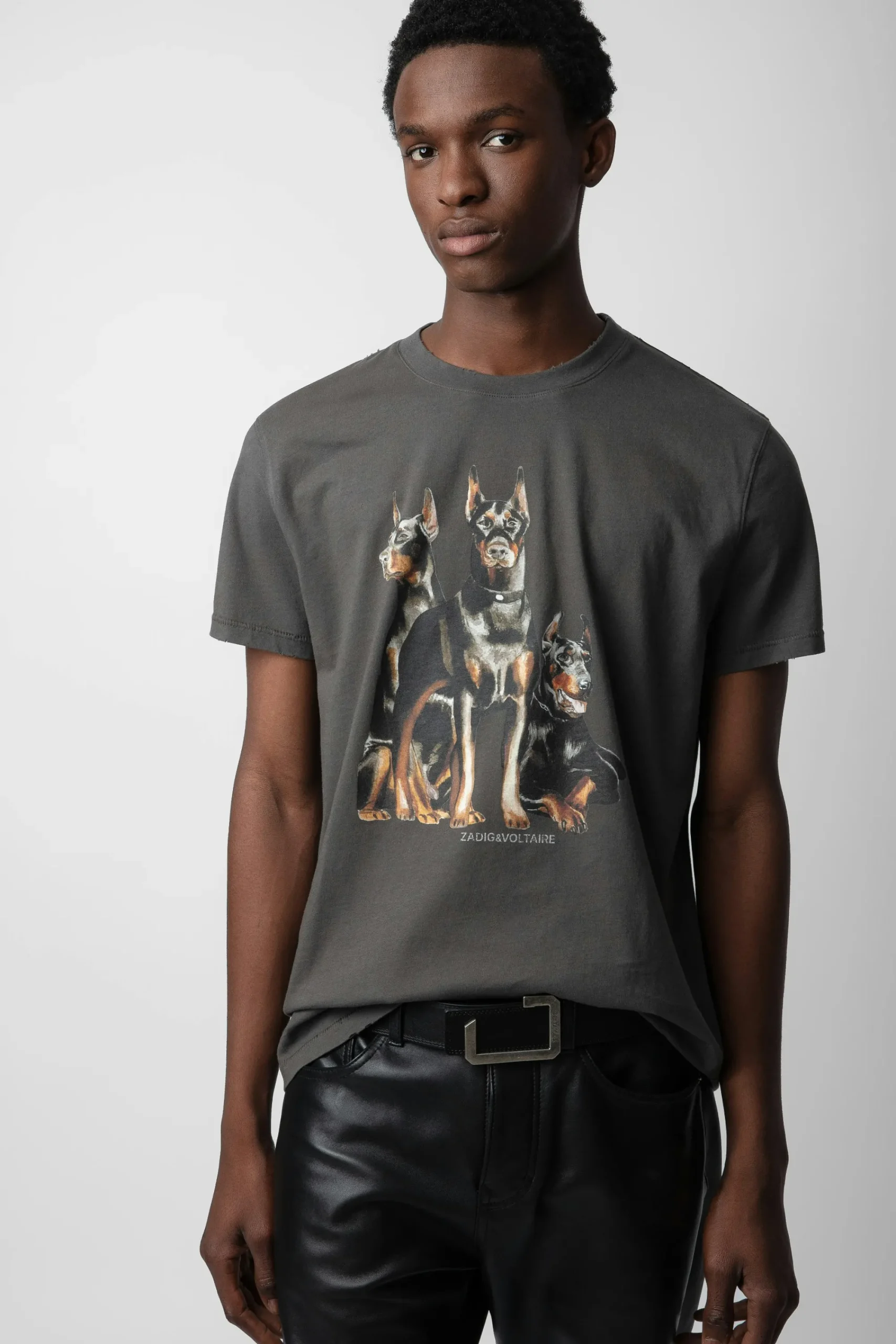Zadig & Voltaire T-Shirts^Tee-Shirt Jimmy