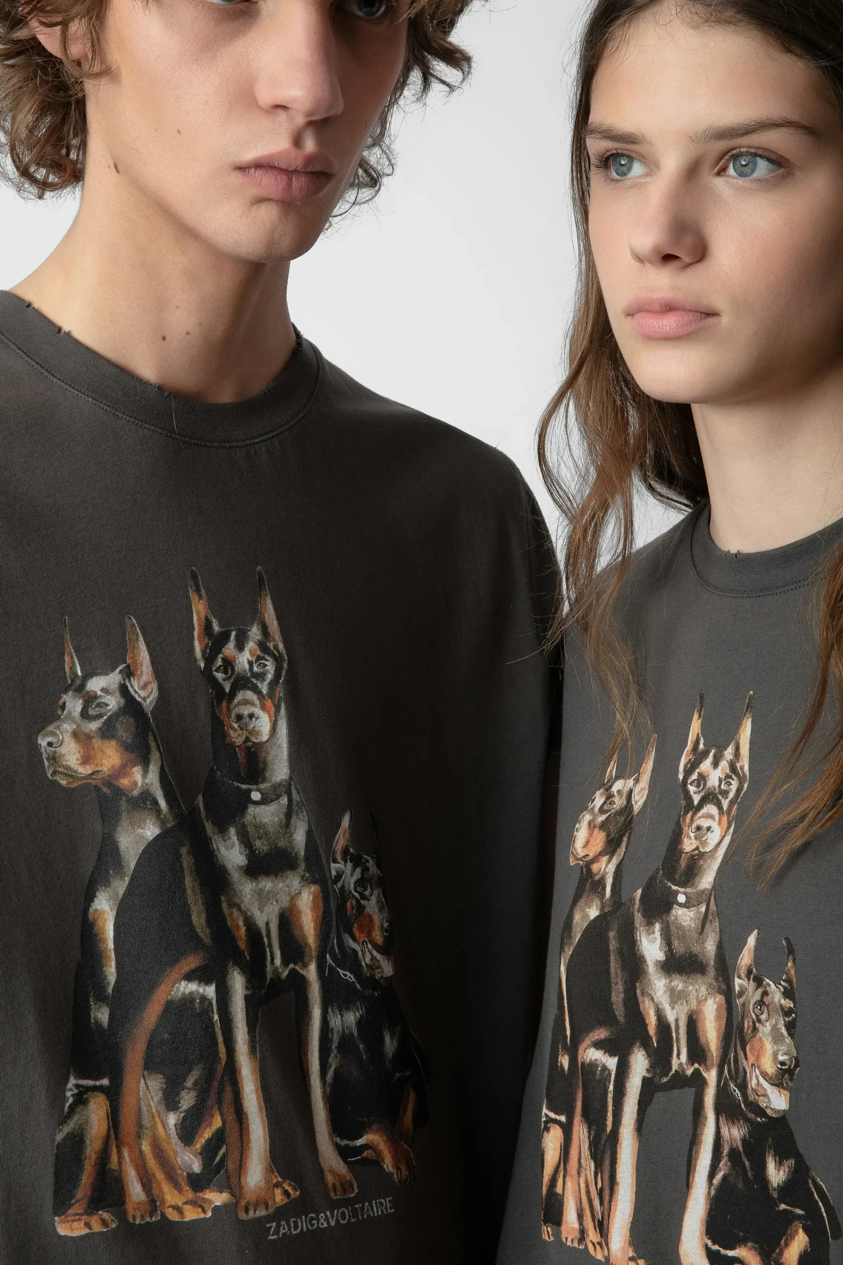 Zadig & Voltaire T-Shirts^Tee-Shirt Jimmy