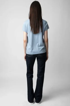 Zadig & Voltaire T-Shirts^T-Shirt A Imprime Photo Zoe