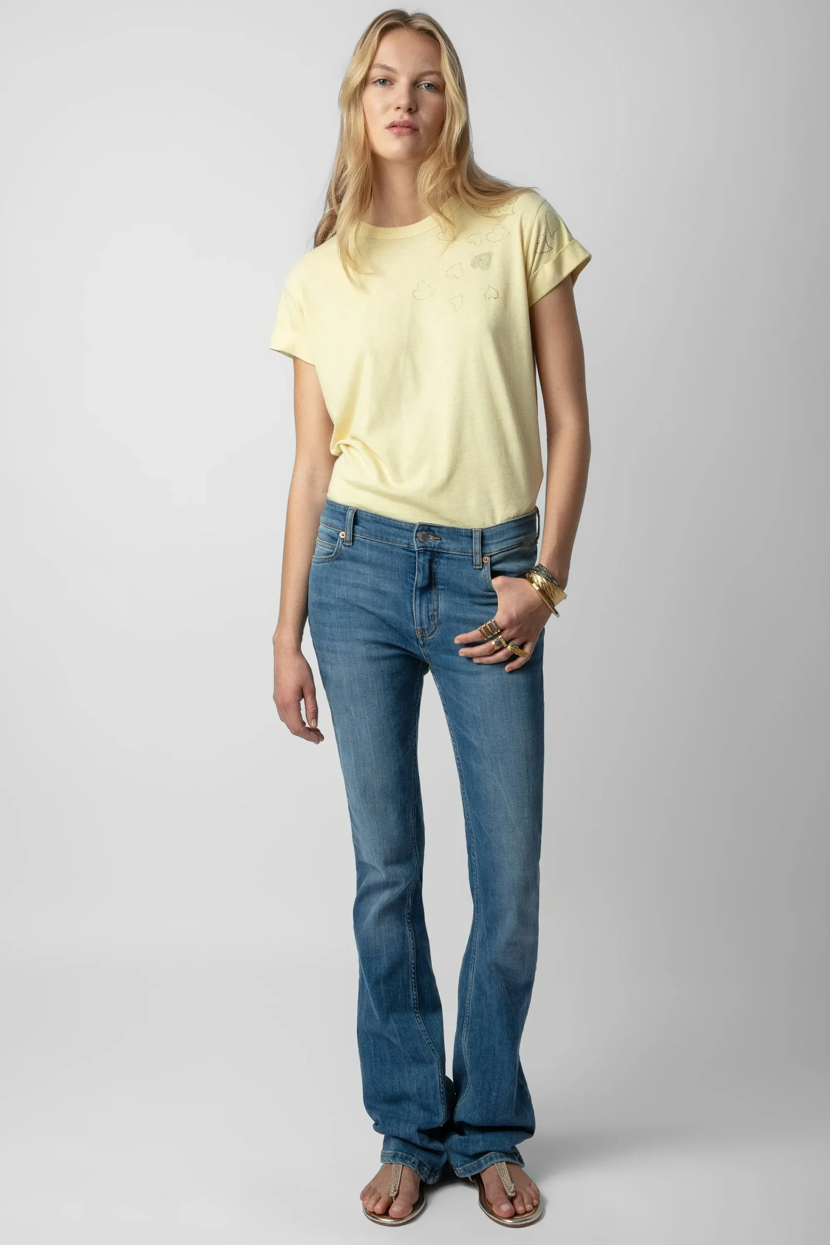 Zadig & Voltaire T-Shirts^T-Shirt Anya Diamante