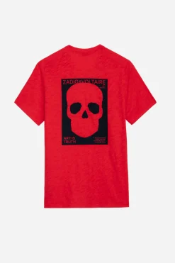Zadig & Voltaire T-Shirts^T-Shirt Flamme Stockholm