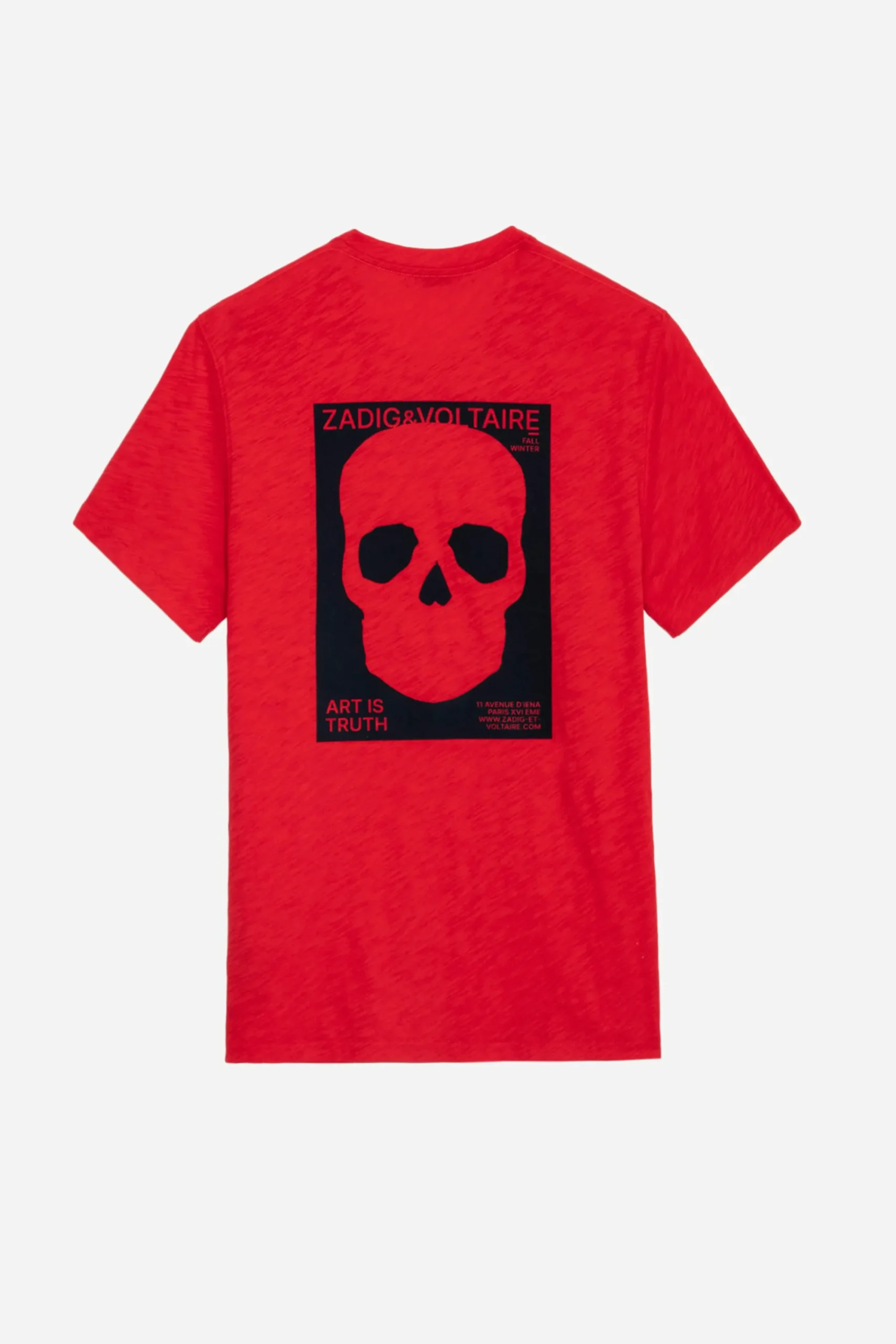 Zadig & Voltaire T-Shirts^T-Shirt Flamme Stockholm