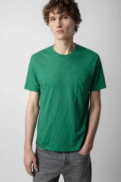 Zadig & Voltaire T-Shirts^T-Shirt Flamme Stockholm