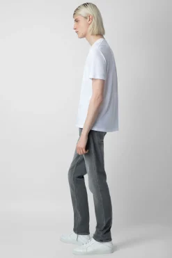 Zadig & Voltaire T-Shirts^T-Shirt Flamme Stockholm