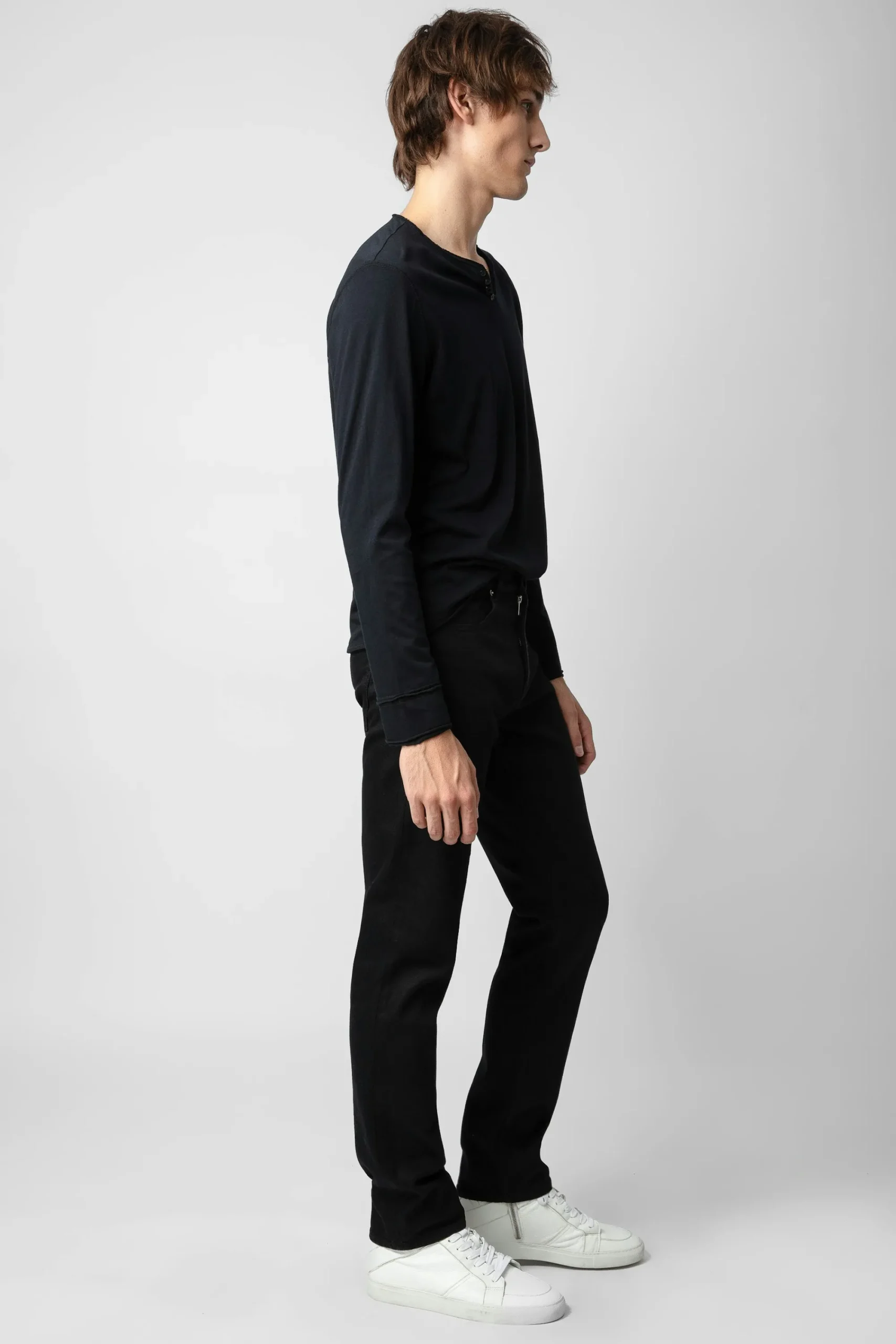 Zadig & Voltaire T-Shirts^T-Shirt Henley A Imprime Photo