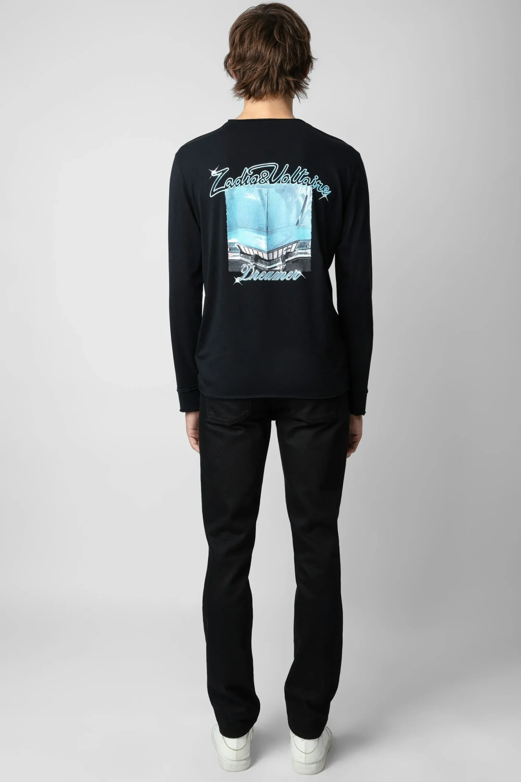 Zadig & Voltaire T-Shirts^T-Shirt Henley A Imprime Photo