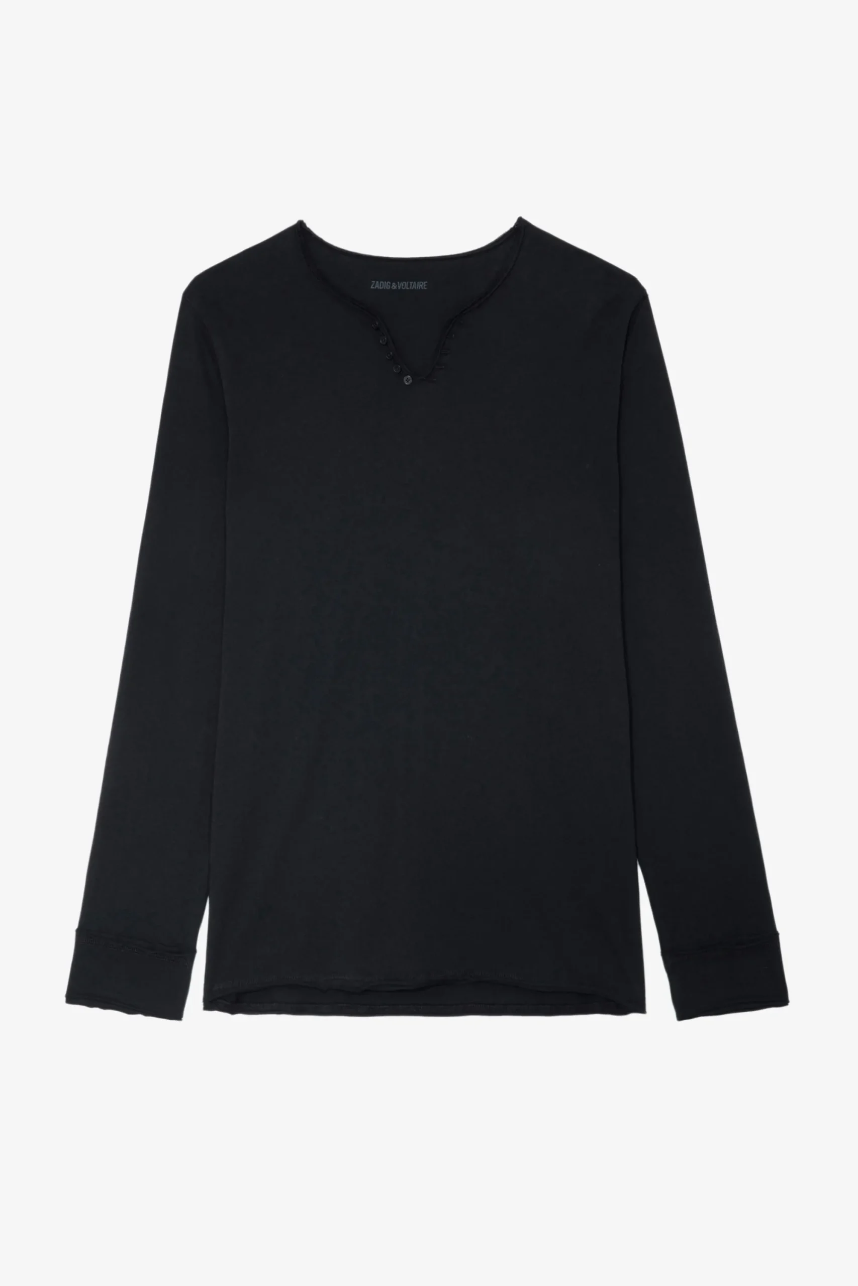 Zadig & Voltaire T-Shirts^T-Shirt Henley A Imprime Photo