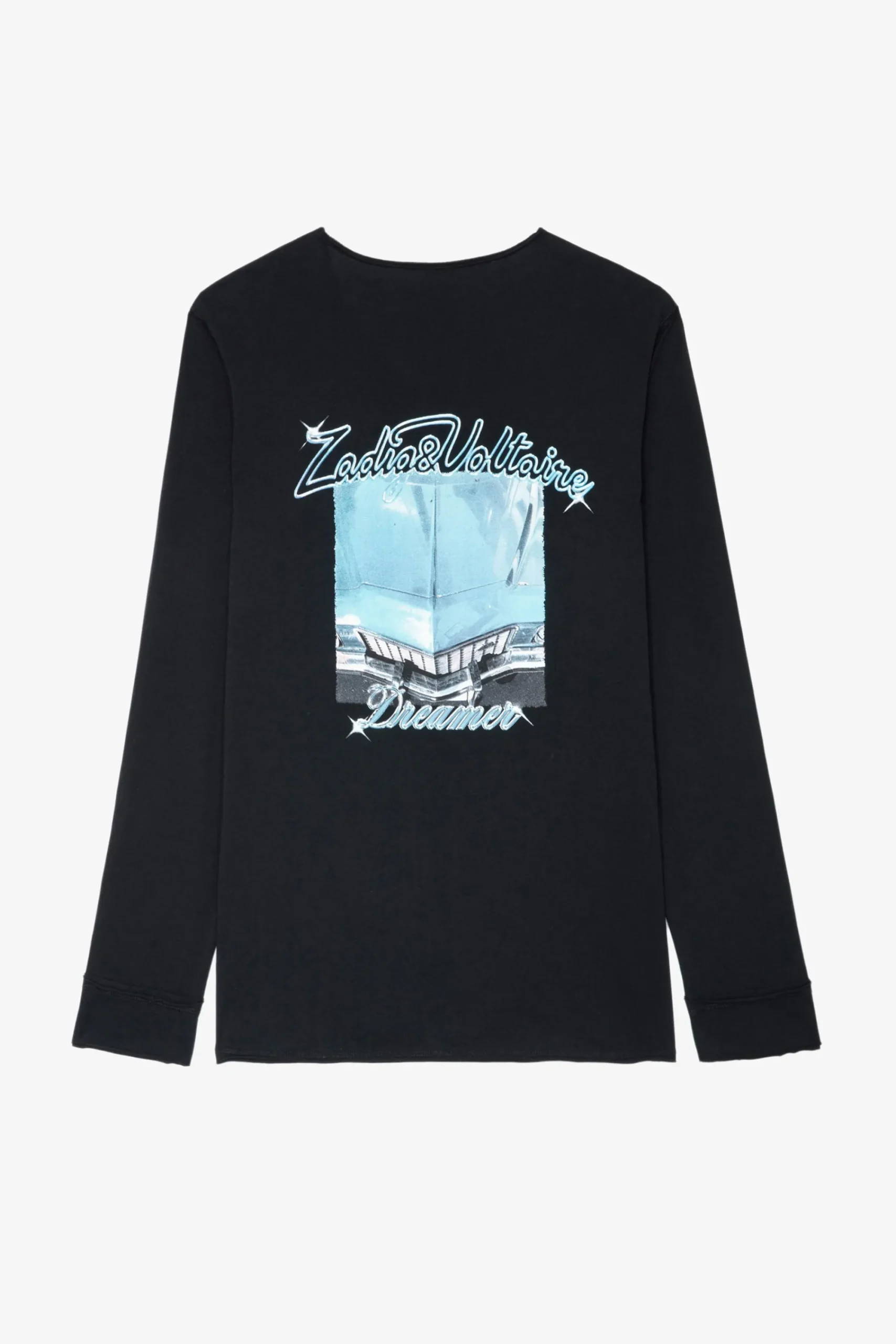 Zadig & Voltaire T-Shirts^T-Shirt Henley A Imprime Photo