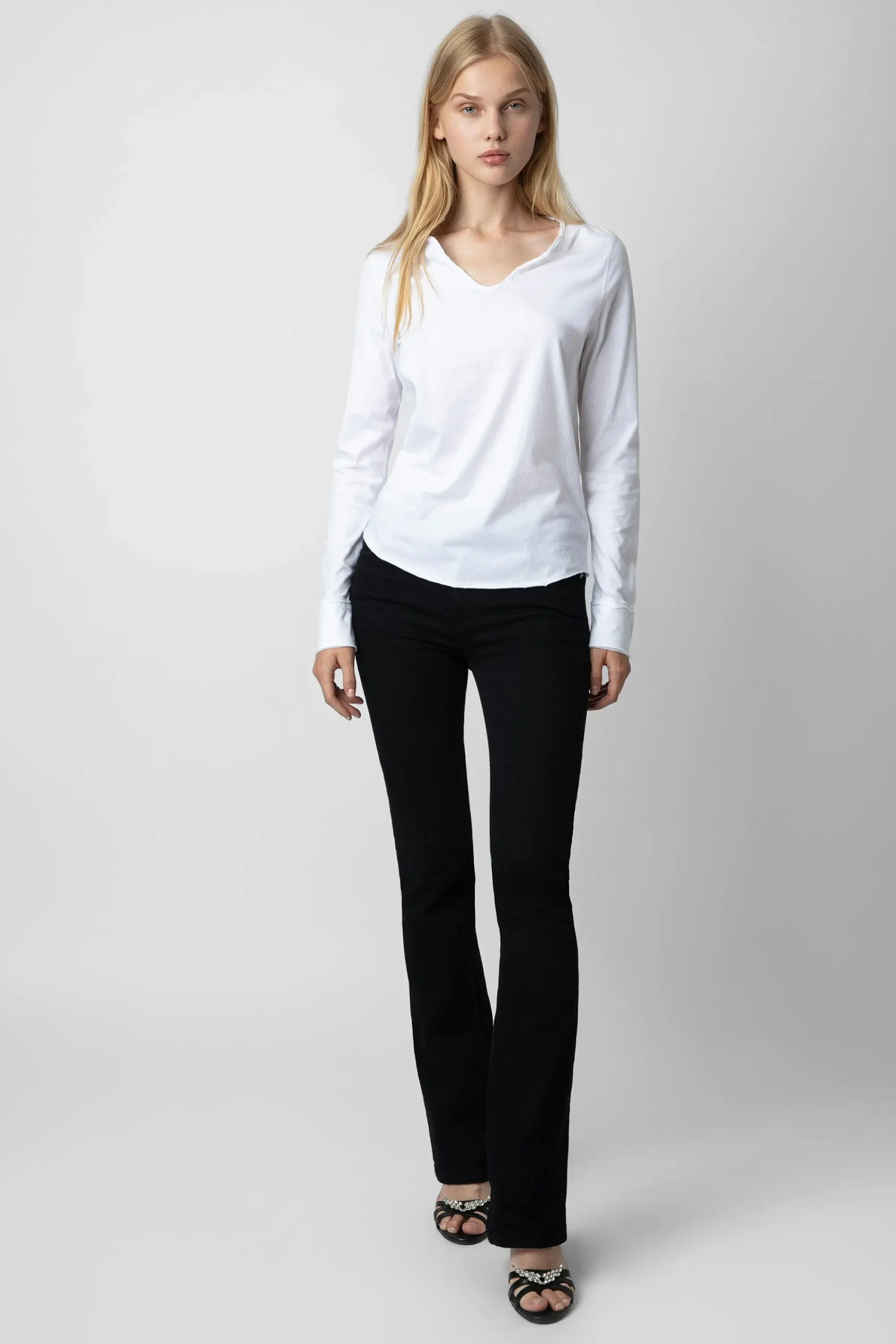 Zadig & Voltaire T-Shirts^T-Shirt Henley A Imprime Photo