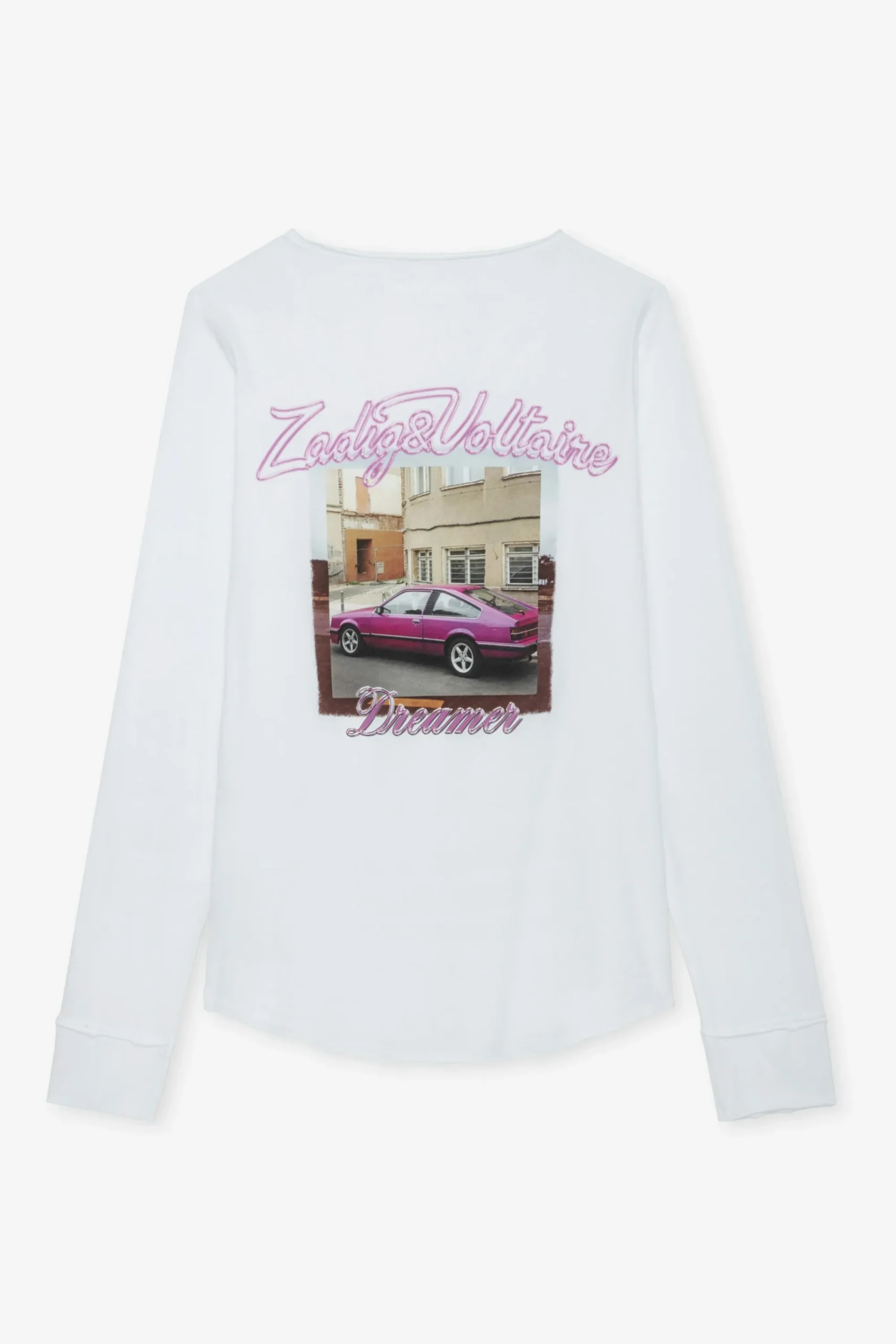 Zadig & Voltaire T-Shirts^T-Shirt Henley A Imprime Photo