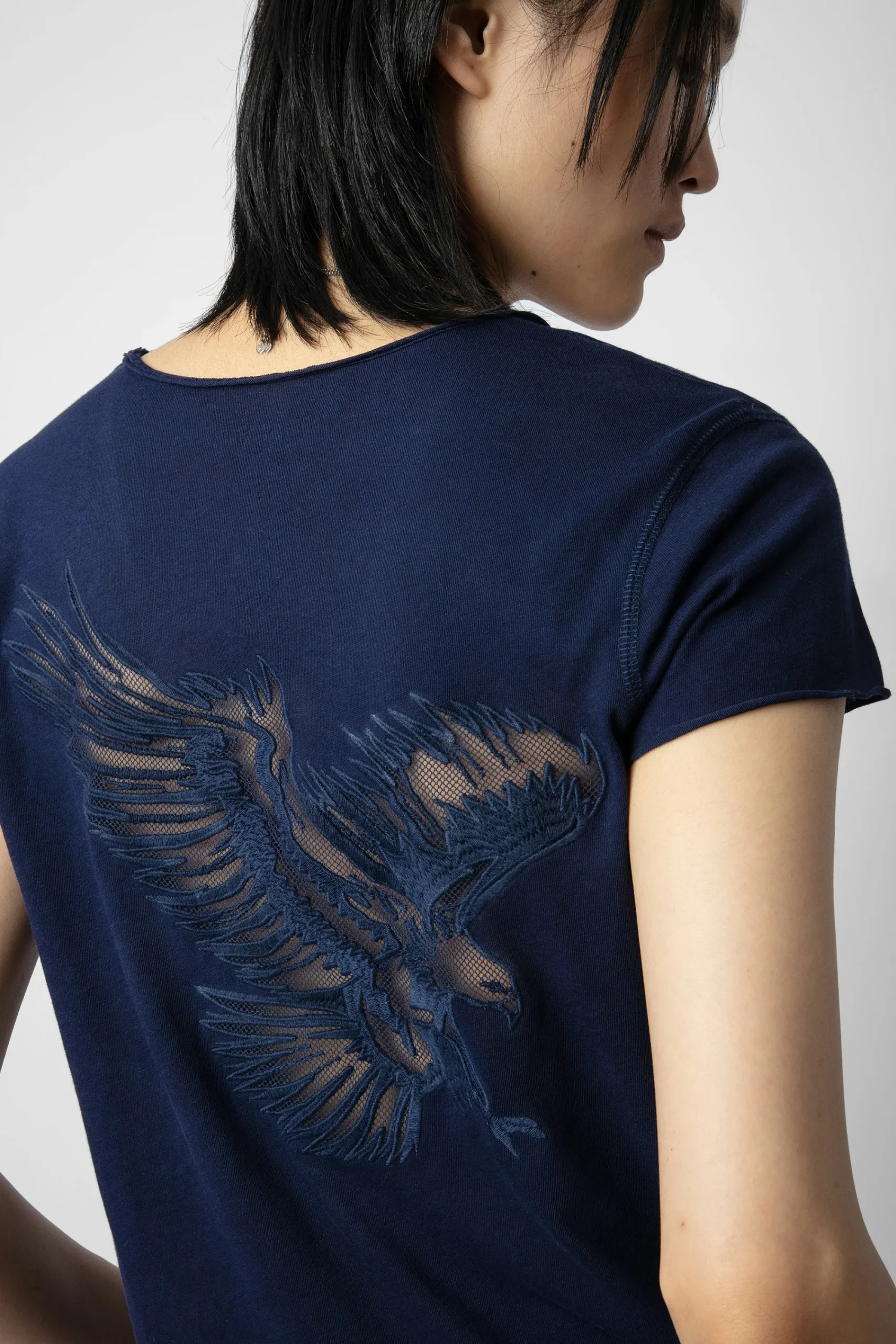 Zadig & Voltaire T-Shirts^T-Shirt Resille Histoire