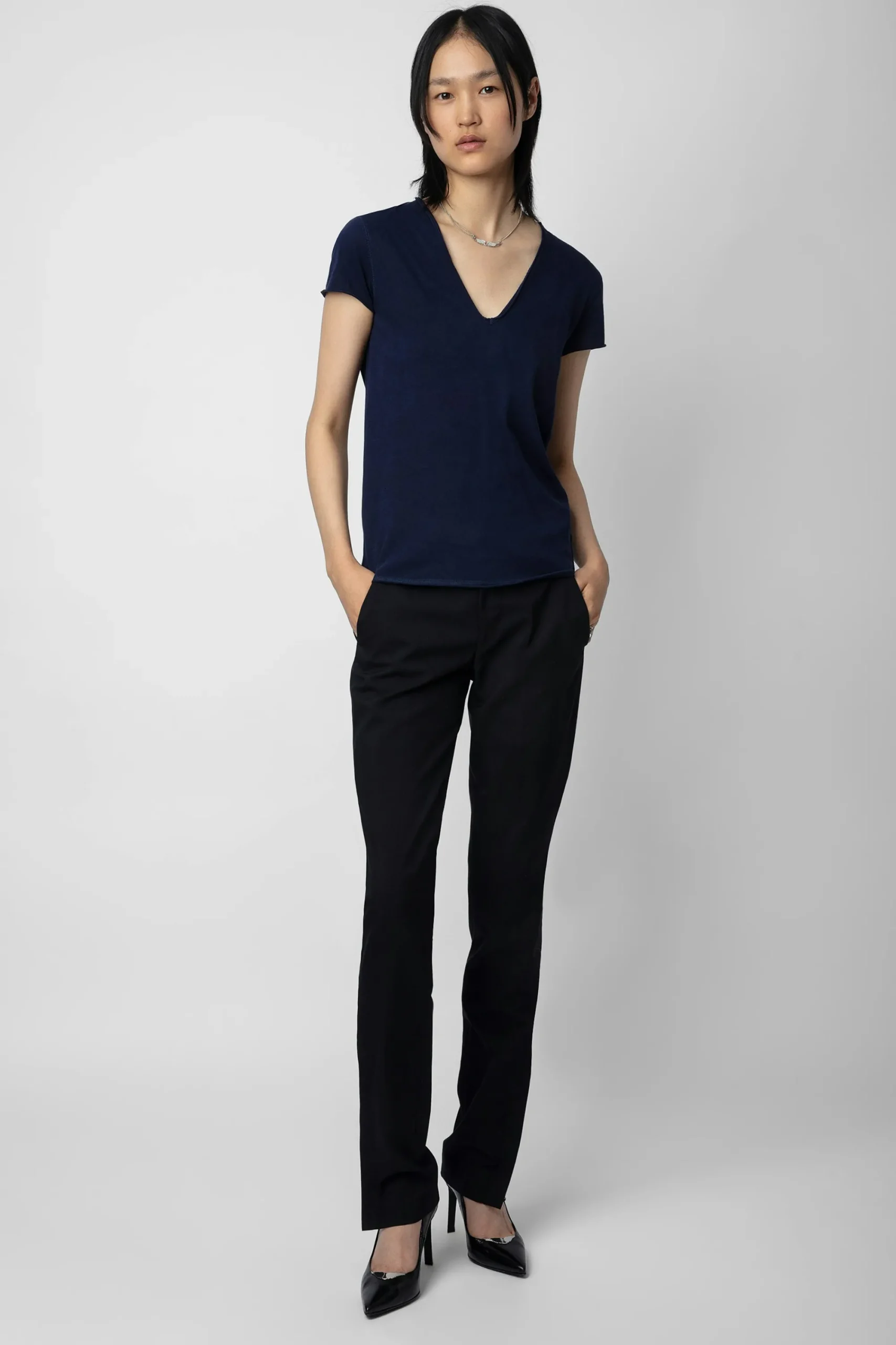 Zadig & Voltaire T-Shirts^T-Shirt Resille Histoire