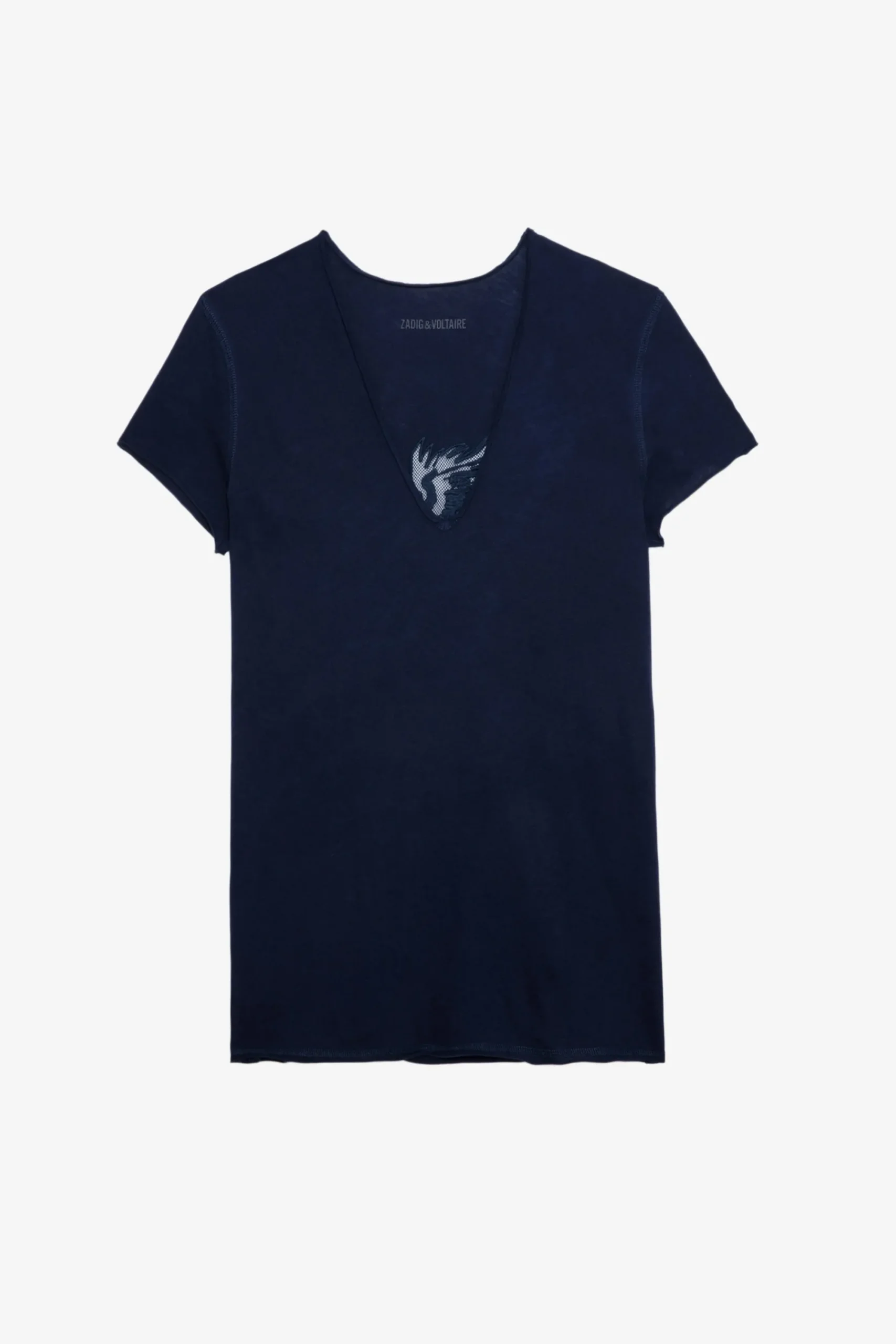Zadig & Voltaire T-Shirts^T-Shirt Resille Histoire
