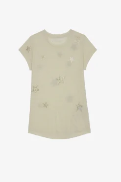 Zadig & Voltaire T-Shirts^T-Shirt Skinny Etoiles Strass