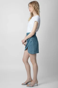 Zadig & Voltaire T-Shirts^T-Shirt Skinny Etoiles Strass