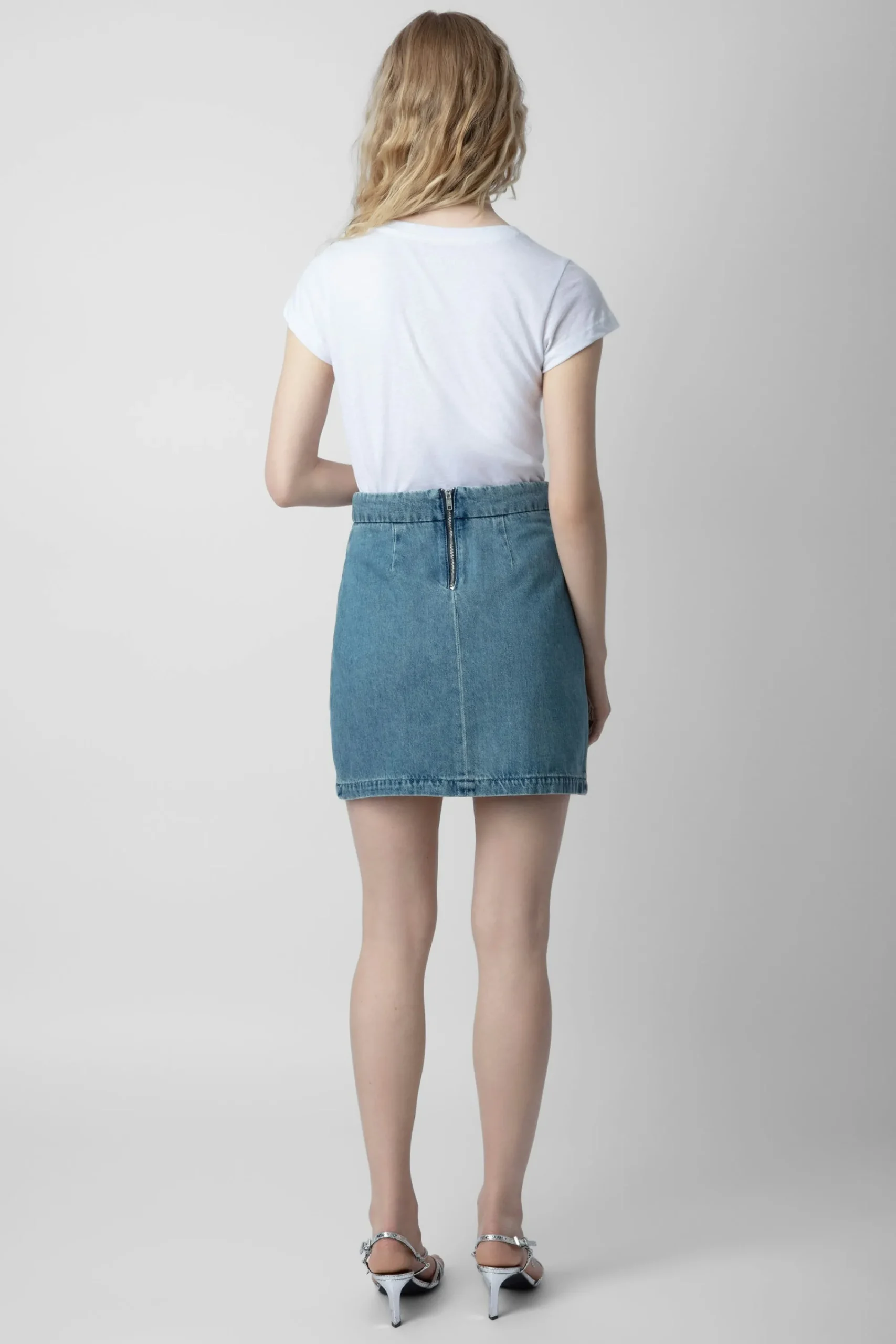 Zadig & Voltaire T-Shirts^T-Shirt Skinny Etoiles Strass