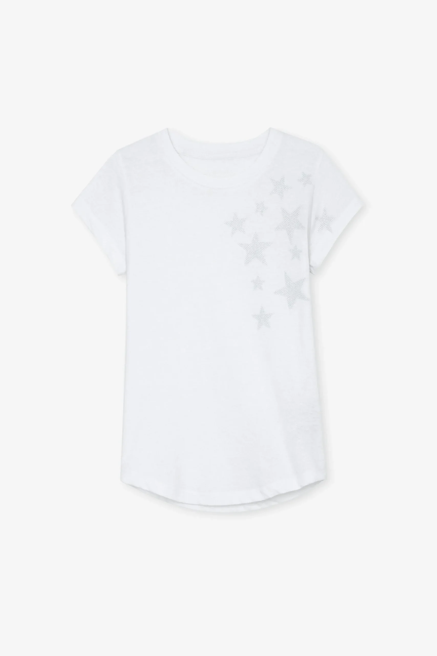 Zadig & Voltaire T-Shirts^T-Shirt Skinny Etoiles Strass