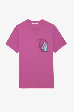 Zadig & Voltaire T-Shirts^T-Shirt Ted A Imprime Photo