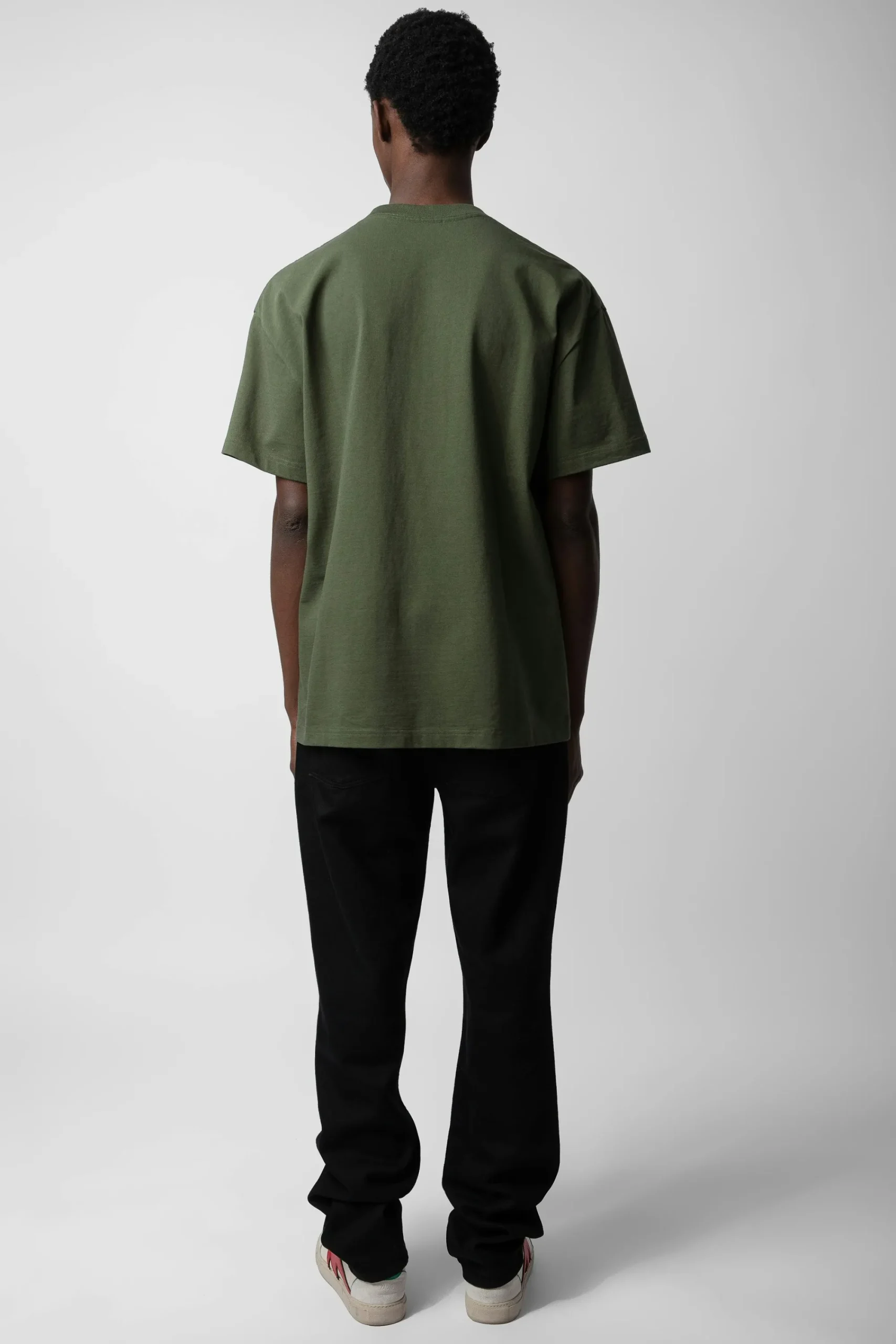 Zadig & Voltaire T-Shirts^T-Shirt Tete De Mort En Peluche