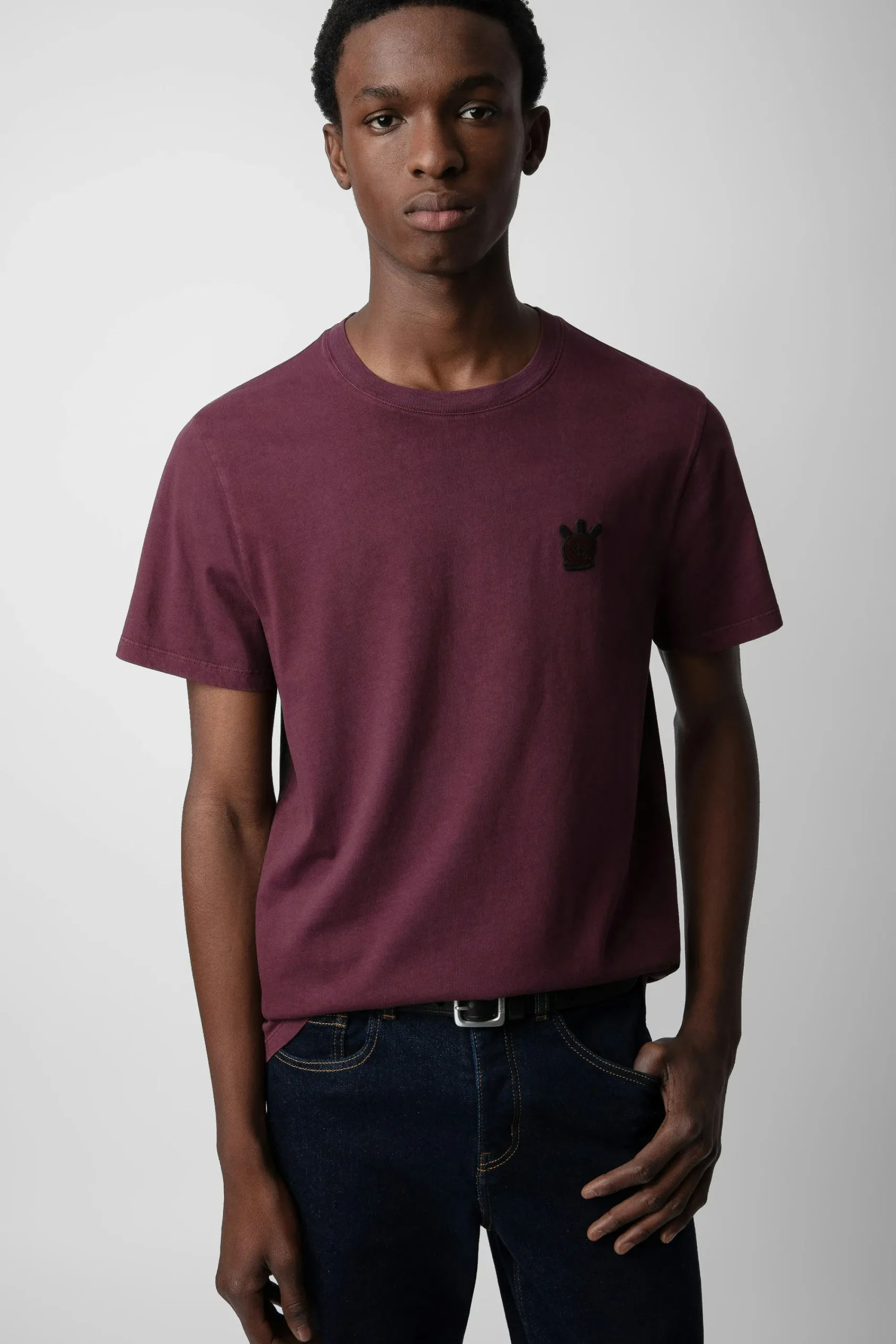 Zadig & Voltaire T-Shirts^T-Shirt Tommy Skull Xo