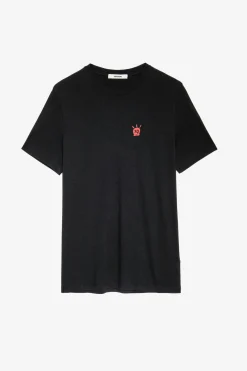 Zadig & Voltaire T-Shirts^T-Shirt Tommy Skull Xo
