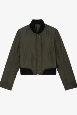 Zadig & Voltaire Manteaux Et Vestes^Veste En Cuir Bunta